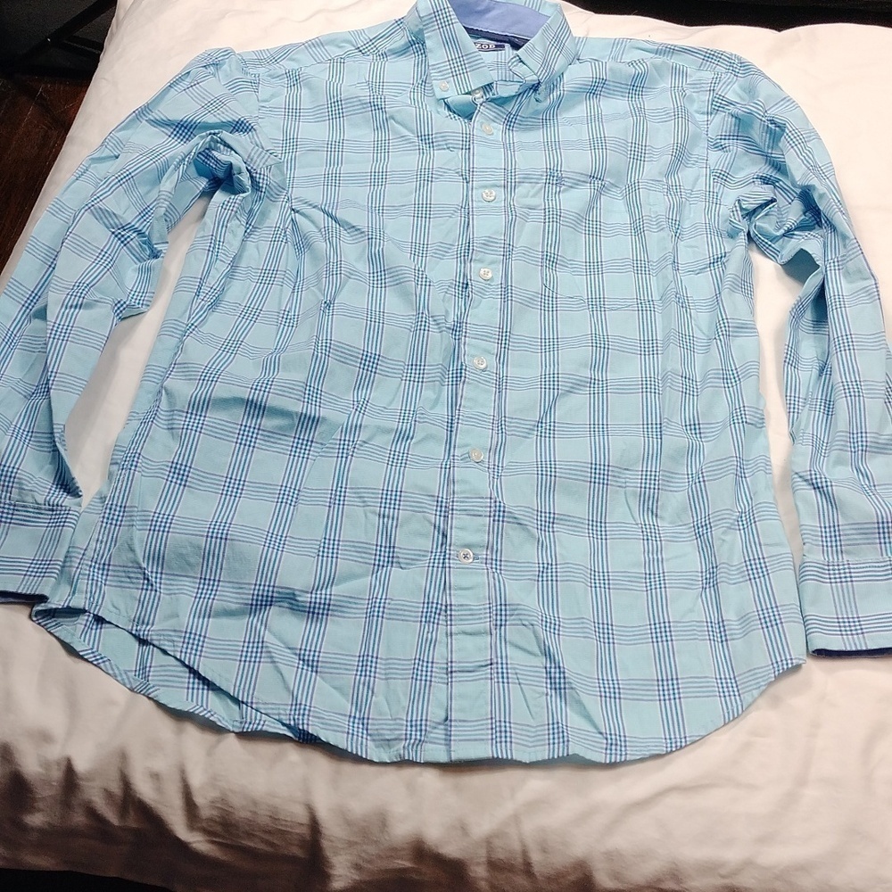 Izod men's casual shirt size medium
